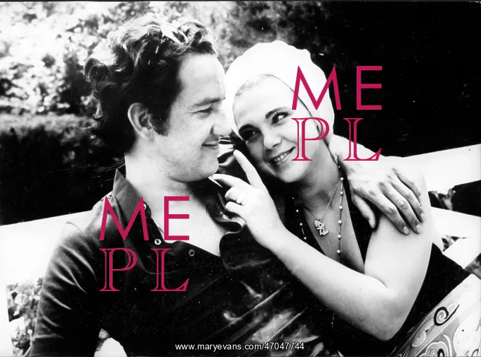 : Pier Caminneci and Pia Degermark : Pier Caminneci and Pia Degermark