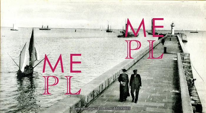  : Pier at Cherbourg, France