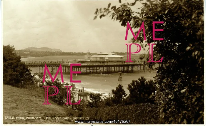 : The Pier, Colwyn Bay, Wales : The Pier, Colwyn Bay, Wales