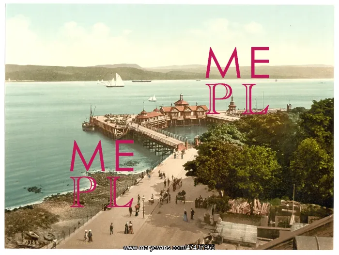 : The pier, Dunoon, Scotland : The pier, Dunoon, Scotland
