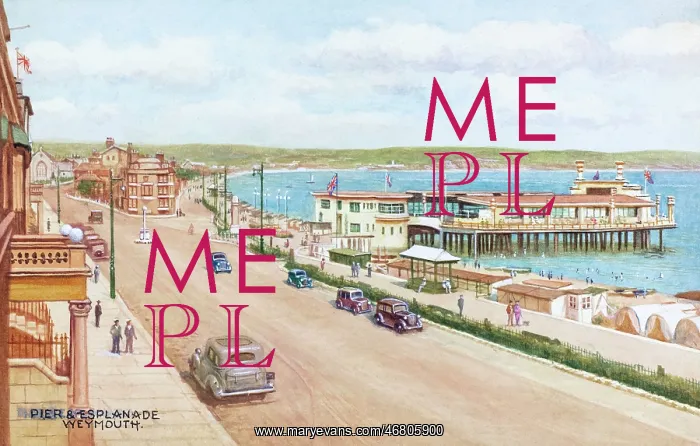 : Pier and Esplanade, Weymouth, Dorset : Pier and Esplanade, Weymouth, Dorset