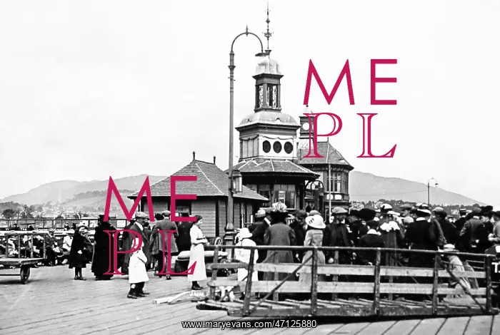  : Pier Head, Dunoon, early 1900s
