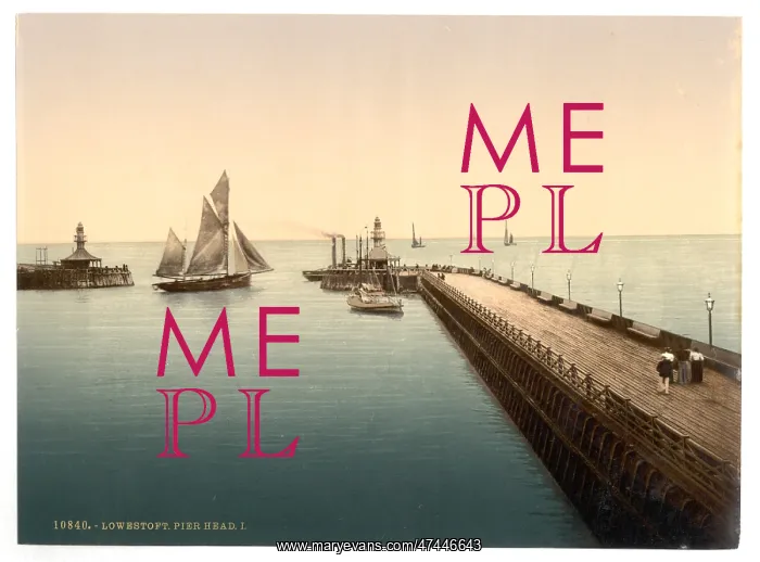  : Pier head, I. Lowestoft, England