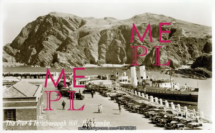  : The Pier and Hillsborough Hill, Ilfracombe, Devon