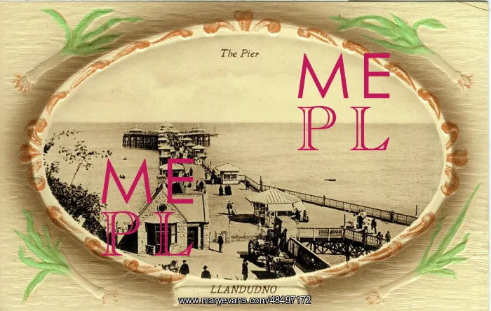 : The Pier, Llandudno, Clwyd - Conwy : The Pier, Llandudno, Clwyd - Conwy
