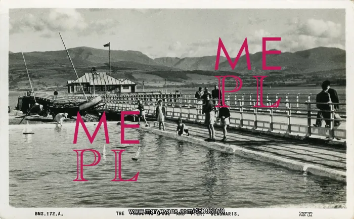 : The Pier and Paddling Pool : The Pier and Paddling Pool