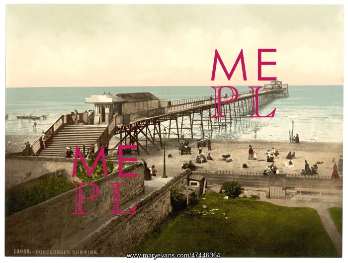 : The pier, Portobello, Scotland : The pier, Portobello, Scotland