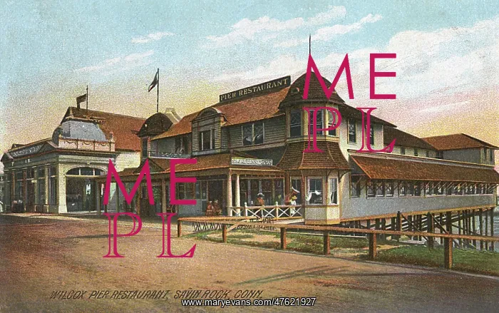 : Pier Restaurant, Savin Rock, West Haven, Connecticut, USA : Pier Restaurant, Savin Rock, West Haven, Connecticut, USA