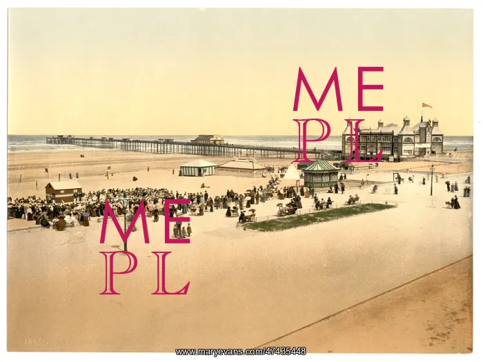 : The pier, Rhyl, Wales : The pier, Rhyl, Wales