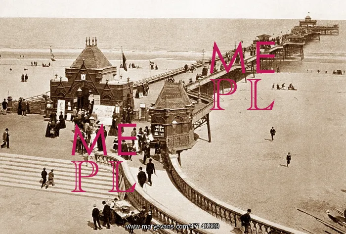  : The Pier, Skegness early 1900's