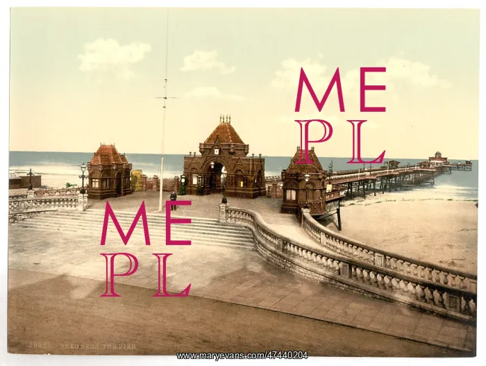 : The pier, Skegness, England : The pier, Skegness, England