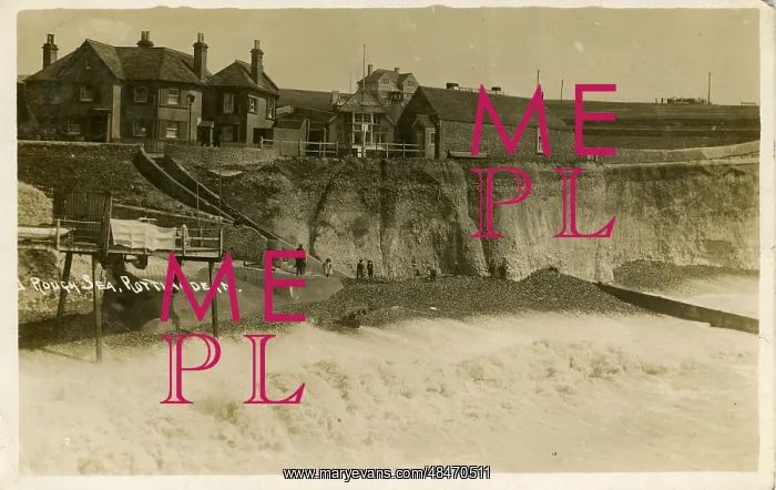 : The Pier and Steps (Showing the Geisha Tea Room) : The Pier and Steps (Showing the Geisha Tea Room)