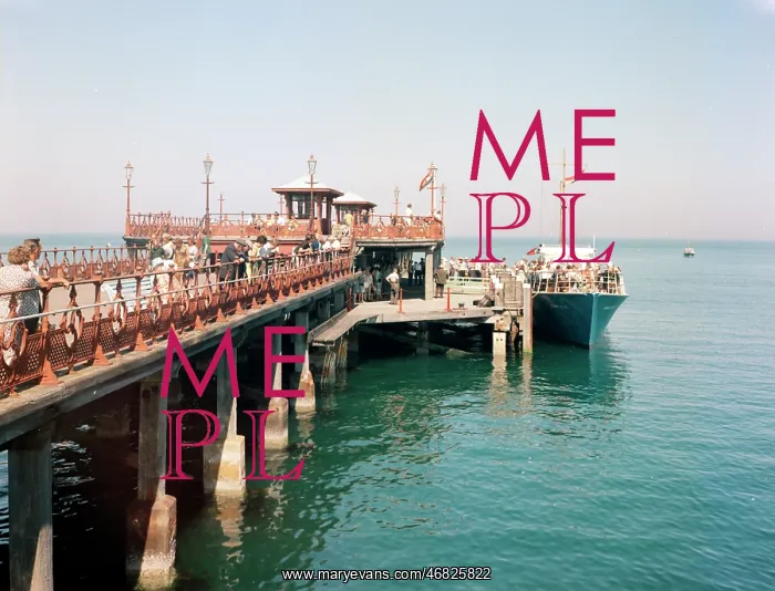 : The pier, Swanage : The pier, Swanage