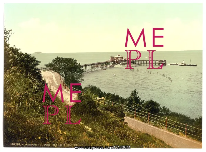 : The pier, Weston-super-Mare, England : The pier, Weston-super-Mare, England