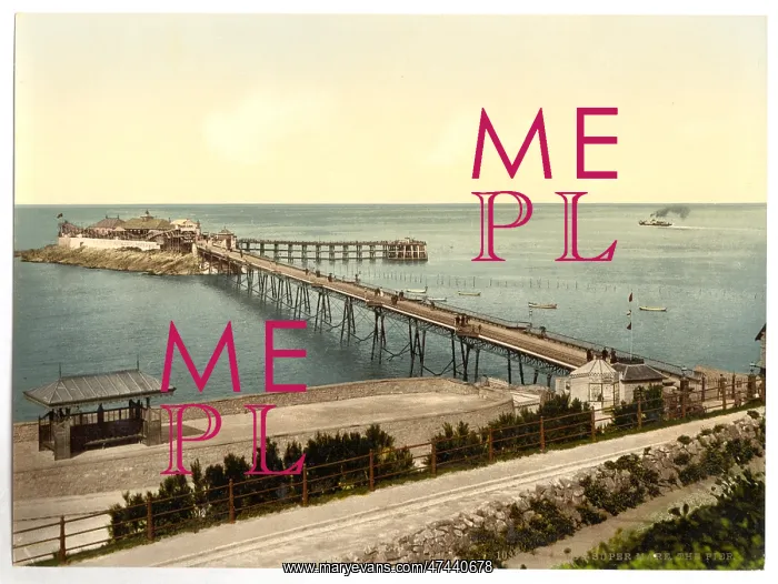 : The pier, Weston-super-Mare, England : The pier, Weston-super-Mare, England