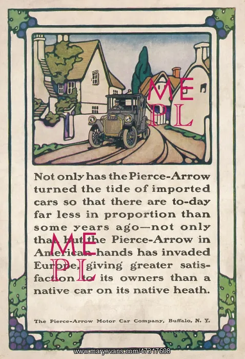 : PIERCE-ARROW 1913 - 2 : PIERCE-ARROW 1913 - 2