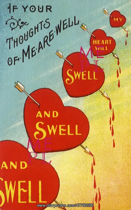 : Pierced Message Hearts : Pierced Message Hearts
