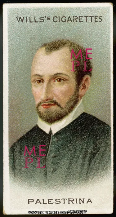  : PIERLUIGI PALESTRINA