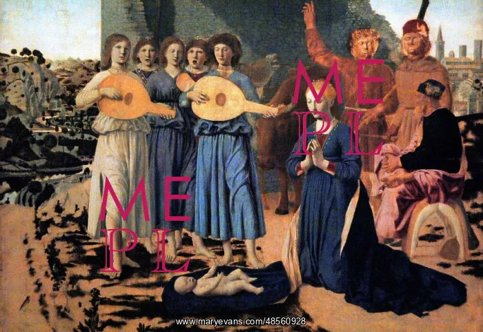 : Piero della Francesca, Italian painter : Piero della Francesca, Italian painter