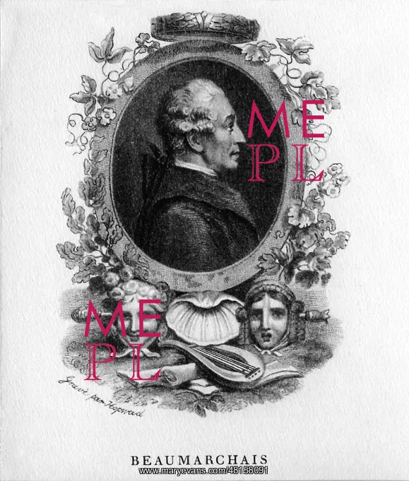 : Pierre A. de Beaumarchais : Pierre A. de Beaumarchais