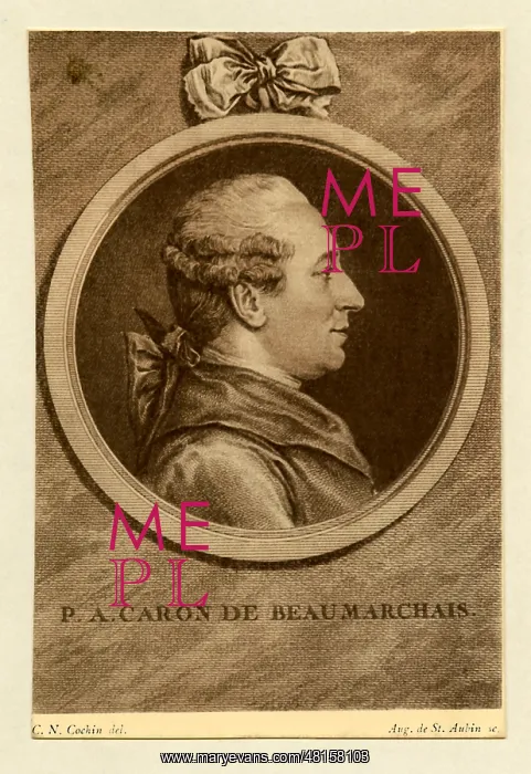: Pierre A. de Beaumarchais : Pierre A. de Beaumarchais