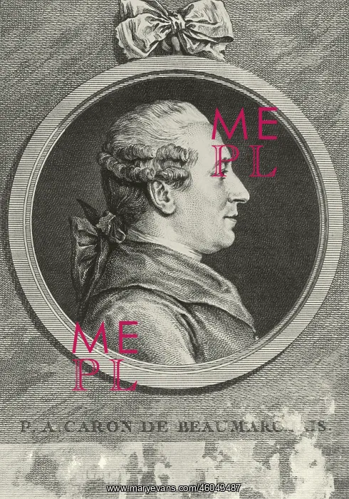 : Pierre Augustin Caron de Beaumarchais : Pierre Augustin Caron de Beaumarchais