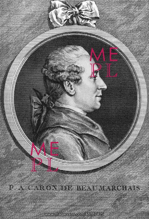 : Pierre Augustin Caron de Beaumarchais : Pierre Augustin Caron de Beaumarchais