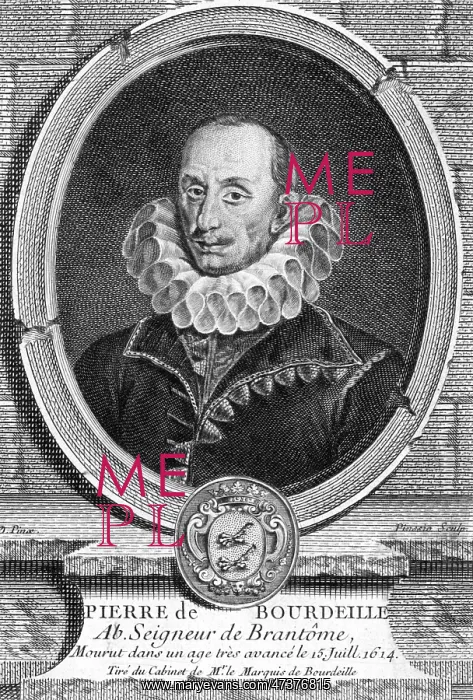 : PIERRE DE BRANTOME