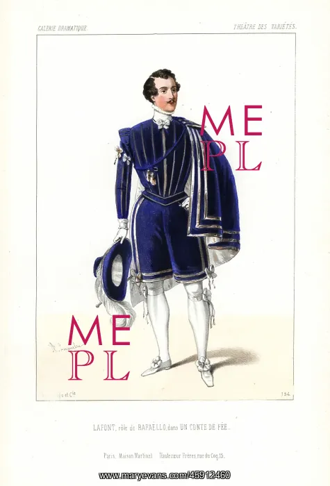 : Pierre-Cheri Lafont in the role of Rafaello : Pierre-Cheri Lafont in the role of Rafaello