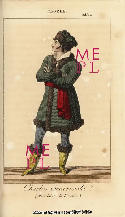 : Pierre Clozel as Charles Scavronski in Menuisier : Pierre Clozel as Charles Scavronski in Menuisier