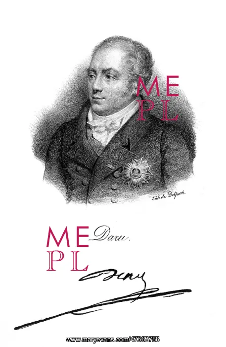 : PIERRE COMTE DARU : PIERRE COMTE DARU