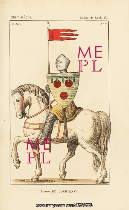 : Pierre de Courtenay, Emperor of Constantinople, died 1219 : Pierre de Courtenay, Emperor of Constantinople, died 1219