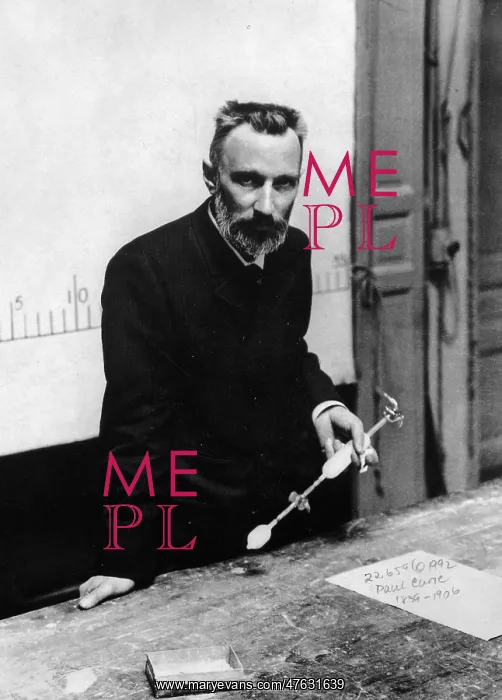 : Pierre Curie, French Physicist : Pierre Curie, French Physicist
