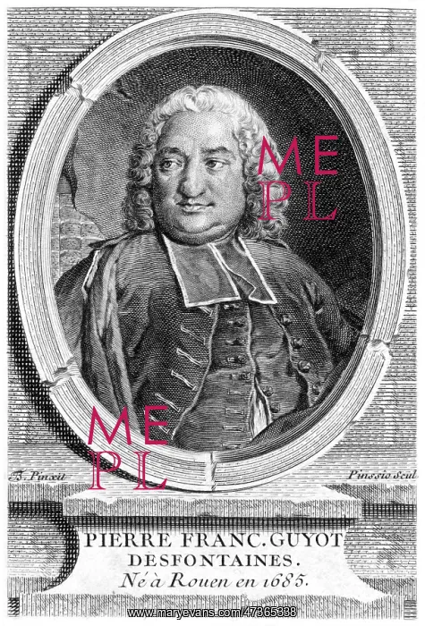  : PIERRE DESFONTAINES