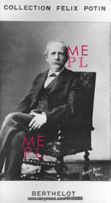 : Pierre Eugene Marcellin Berthelot (1827-1907) : Pierre Eugene Marcellin Berthelot (1827-1907)