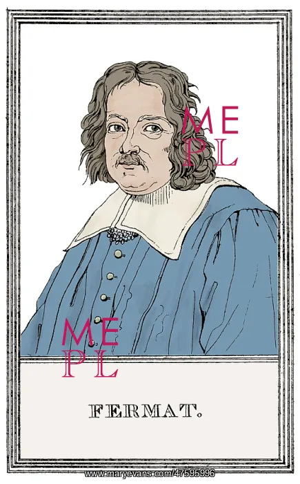 : Pierre de Fermat, French Mathematician : Pierre de Fermat, French Mathematician