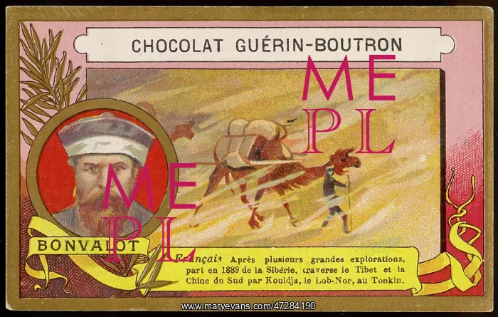  : Pierre Gabriel Bonvalot