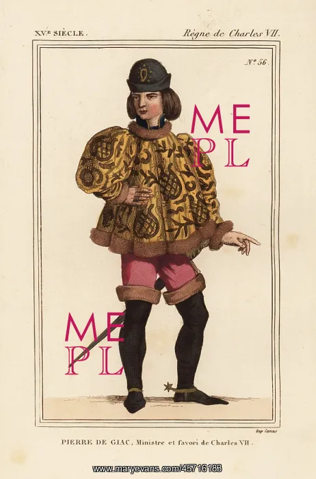 : Pierre de Giac, chamberlain to King Charles : Pierre de Giac, chamberlain to King Charles
