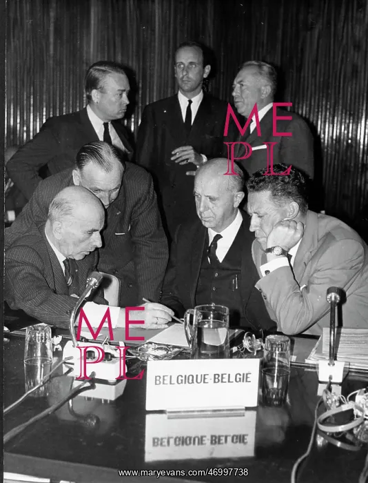 : Pierre Harmel : Pierre Harmel