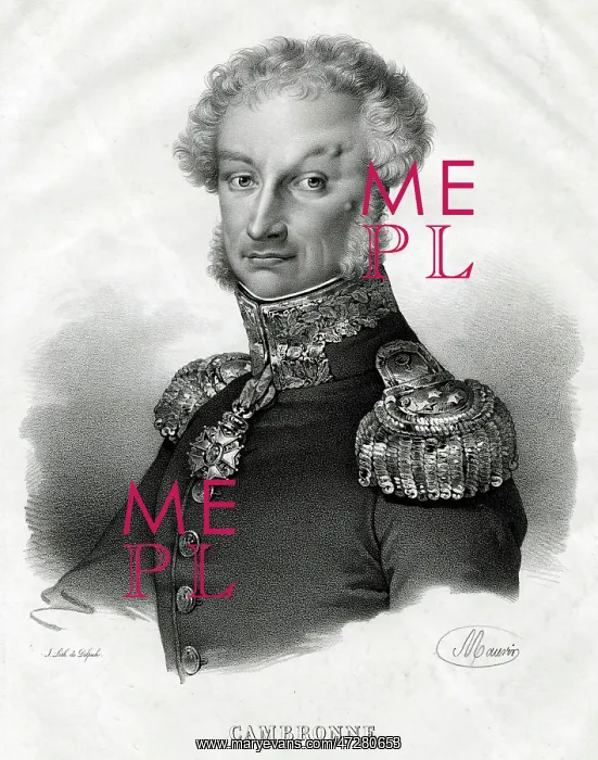 : PIERRE JACQUES ETIENNE BARON DE CAMBRONNE : PIERRE JACQUES ETIENNE BARON DE CAMBRONNE