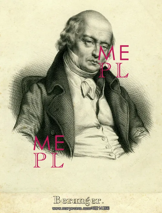 : Pierre Jean de Beranger : Pierre Jean de Beranger