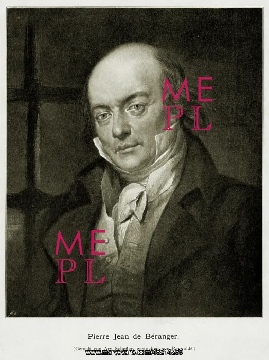 : Pierre Jean de Beranger : Pierre Jean de Beranger
