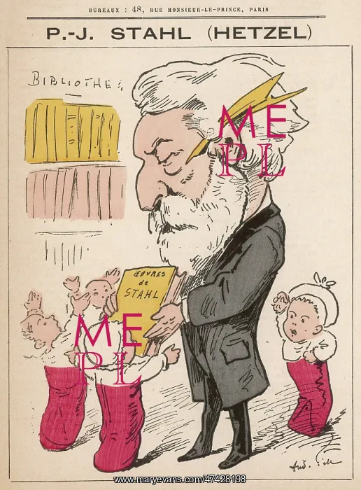 : Pierre-Jules Hetzel : Pierre-Jules Hetzel