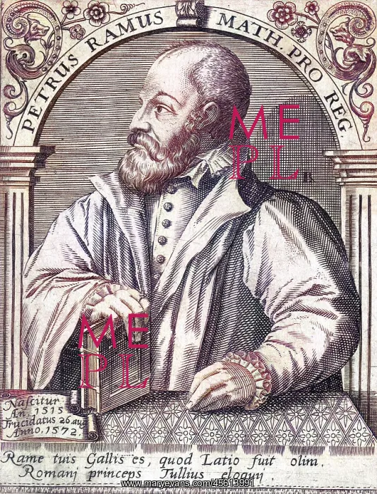  : PIERRE DE LA RAMEE