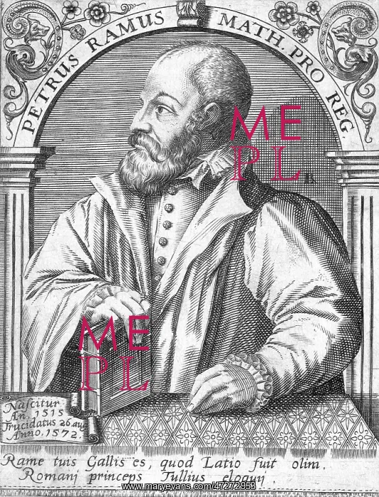  : PIERRE DE LA RAMEE