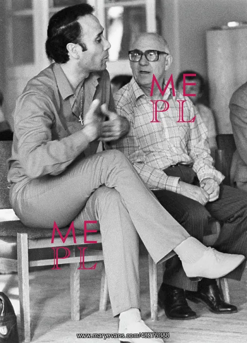 : Pierre Lacotte and Asaf Messerer, 1980 : Pierre Lacotte and Asaf Messerer, 1980