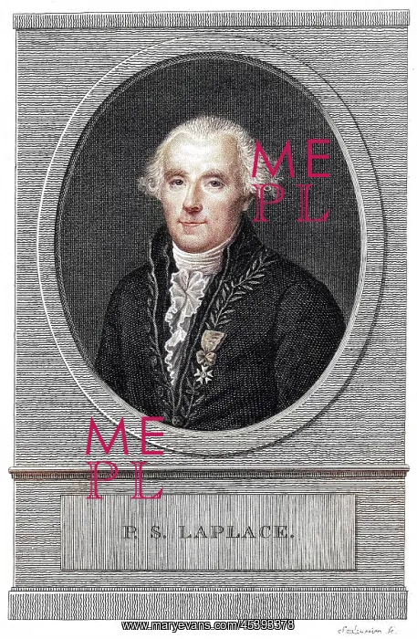: PIERRE DE LAPLACE : PIERRE DE LAPLACE