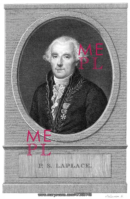 : PIERRE DE LAPLACE : PIERRE DE LAPLACE