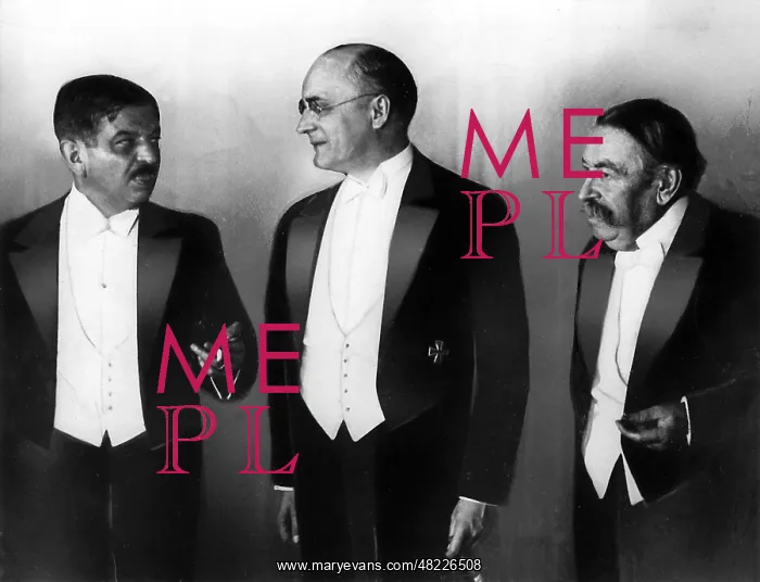 : Pierre Laval, Heinrich Braning and Aristide Briand, Germ : Pierre Laval, Heinrich Braning and Aristide Briand, Germ
