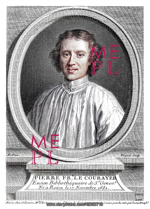 : PIERRE LE COURAYER : PIERRE LE COURAYER